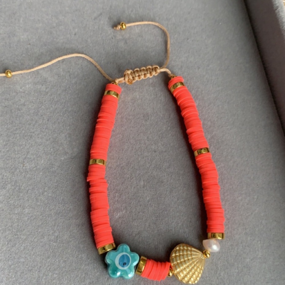 fimo ceramica gold plated
